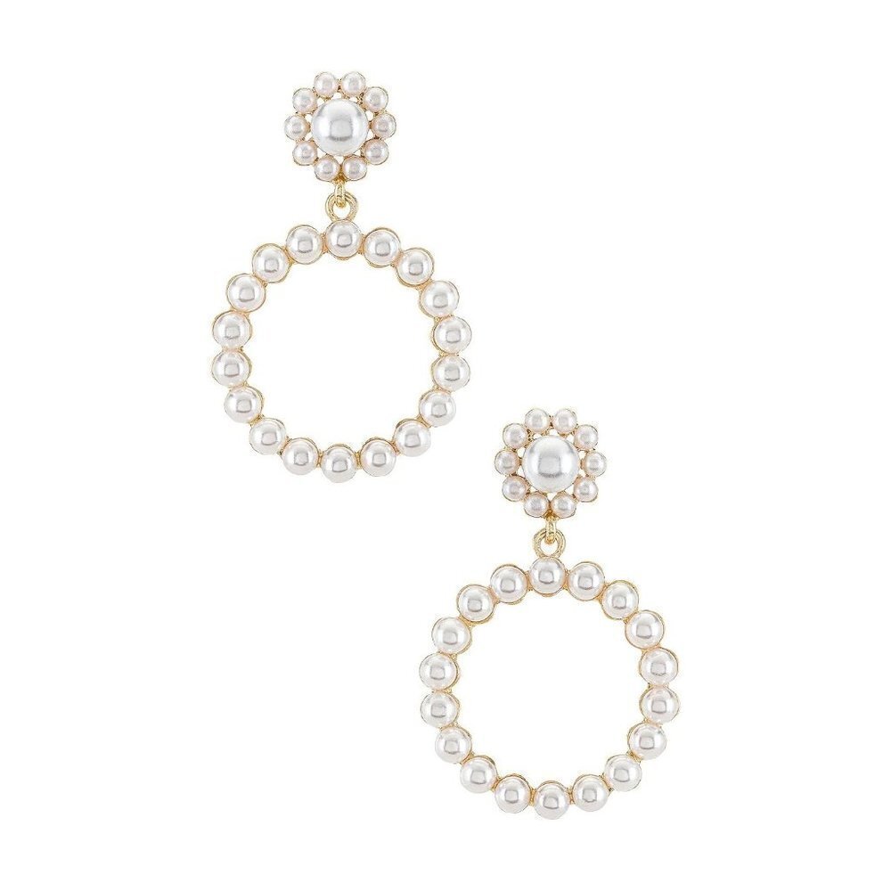 SHASHI Oui Earring Gold Womens Size OS